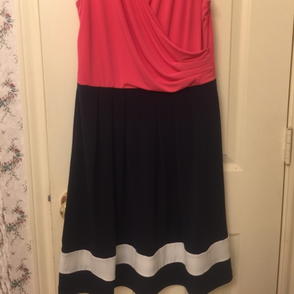 Ann Taylor Loft Outlet Wrap Dress - Picture 3 of 4